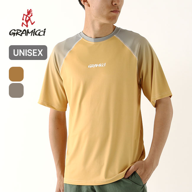 Gramicci（グラミチ） UPFシールドショートスリーブトップ ユニ