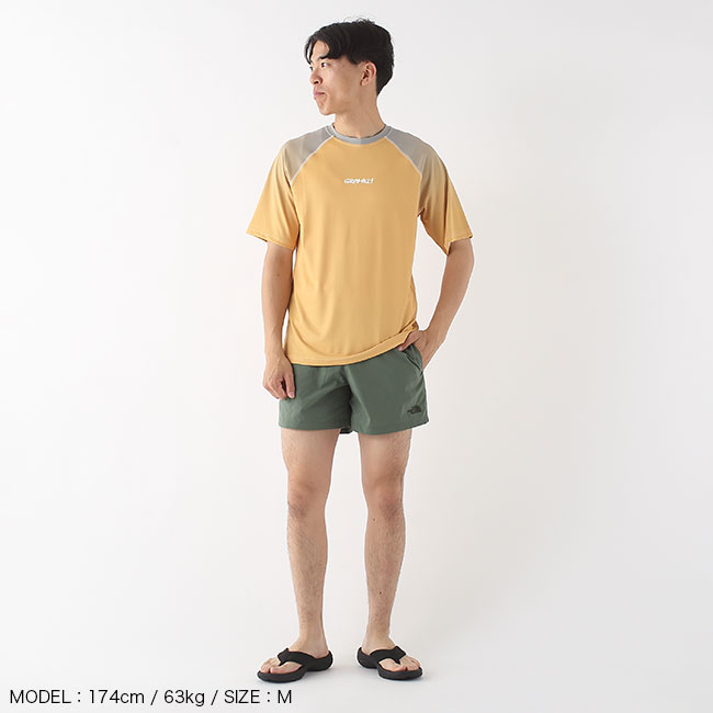 ユミ Gramicci（グラミチ） UPFシールドショートスリーブトップ ユニ