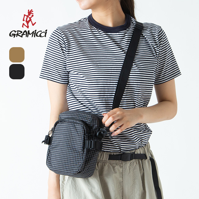 Gramicci（グラミチ） リップストップミニショルダーバッグ G5SB-136-R