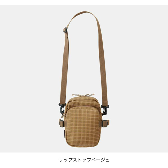 Gramicci（グラミチ） リップストップミニショルダーバッグ G5SB-136-R
