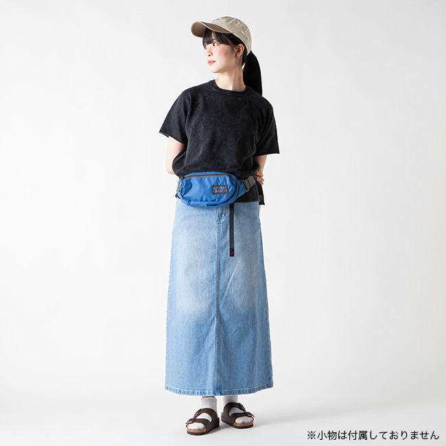 GRAMICCI（グラミチ） ストレッチデニムAラインスカート【ウィメンズ