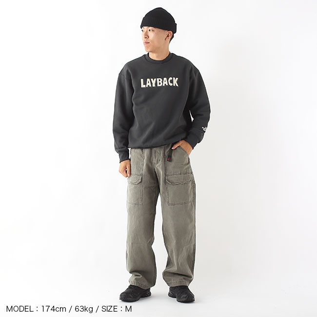 GRAMICCI（グラミチ） キャンバスEQTパンツ メンズ G5FM-P036 CANVAS