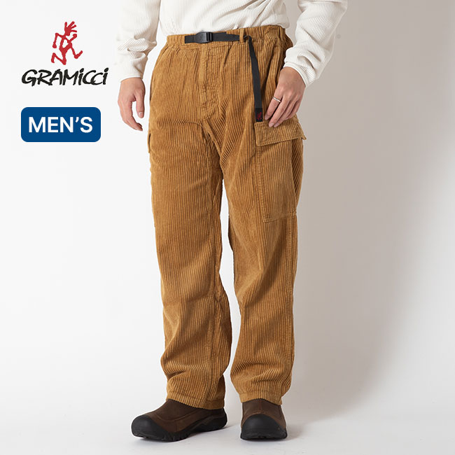 GRAMICCI（グラミチ） ブロックトンビッグコーデュロイパンツ メンズ
