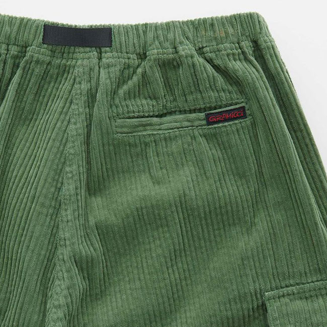 GRAMICCI（グラミチ） ブロックトンビッグコーデュロイパンツ メンズ