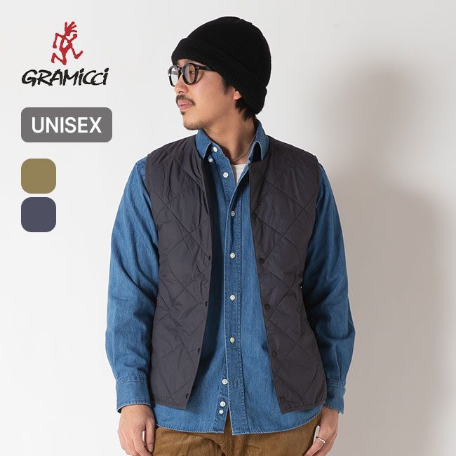 GRAMICCI（グラミチ） サーマルインシュレーションキルテッドベスト