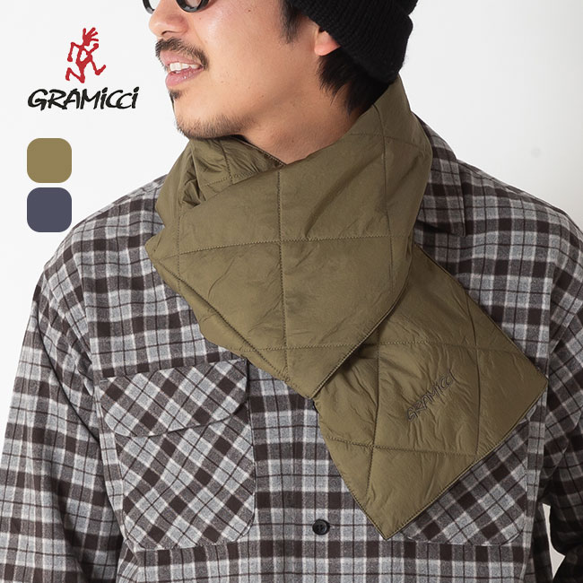 GRAMICCI（グラミチ） サーマルインシュレーションキルテッドスカーフ