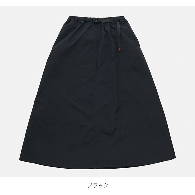 Gramicci（グラミチ） ナイロンフレアスカート GLSK6-SJP008 NYLON