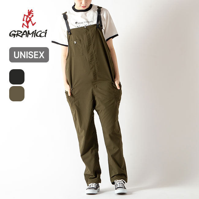 Gramicci（グラミチ） リップストップサロペット GUP6-S2027 ユニ