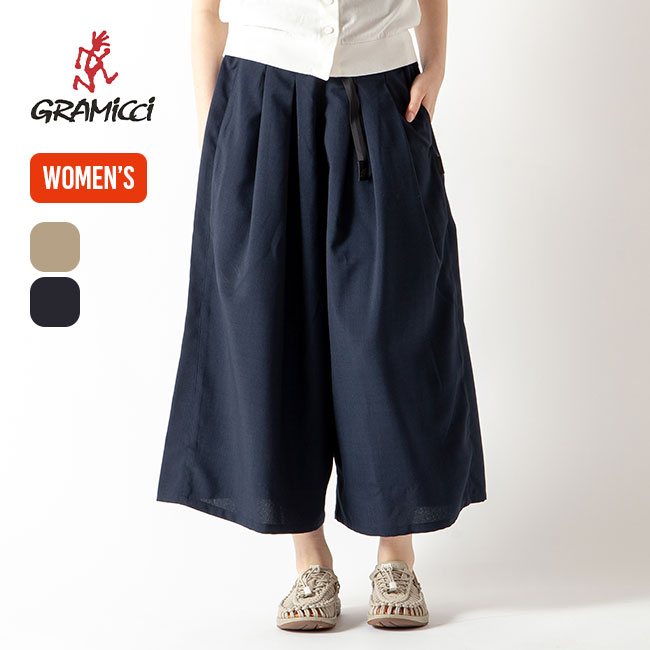 Gramicci（グラミチ） リネンライクフレアパンツ GLP6-S2026