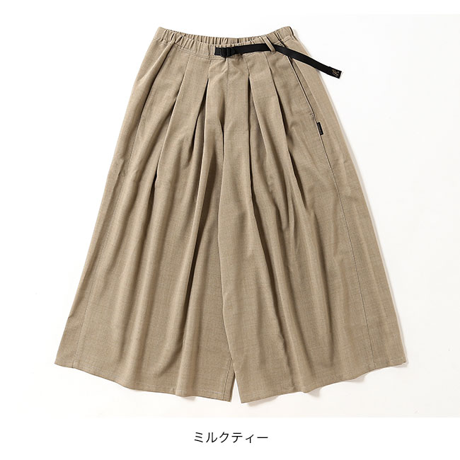 Gramicci（グラミチ） リネンライクフレアパンツ GLP6-S2026