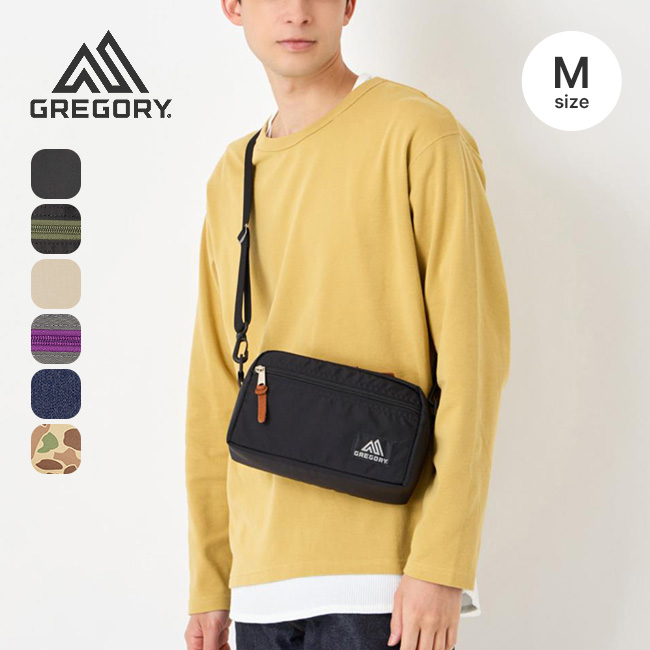 GREGORY グレゴリー パデッドショルダーポーチM :g06100:OutdoorStyle サンデーマウンテン - 通販 -  Yahoo!ショッピング