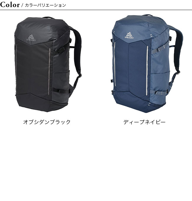 GREGORY グレゴリー コンパス40 : g06209 : OutdoorStyle サンデーマウンテン - 通販 - Yahoo!ショッピング