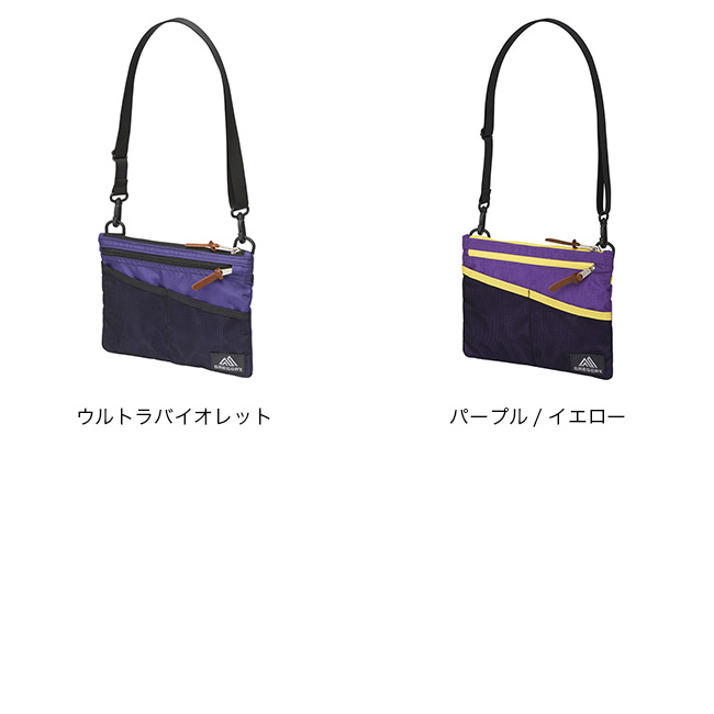 GREGORY グレゴリー クラシックサコッシュM サコッシュ