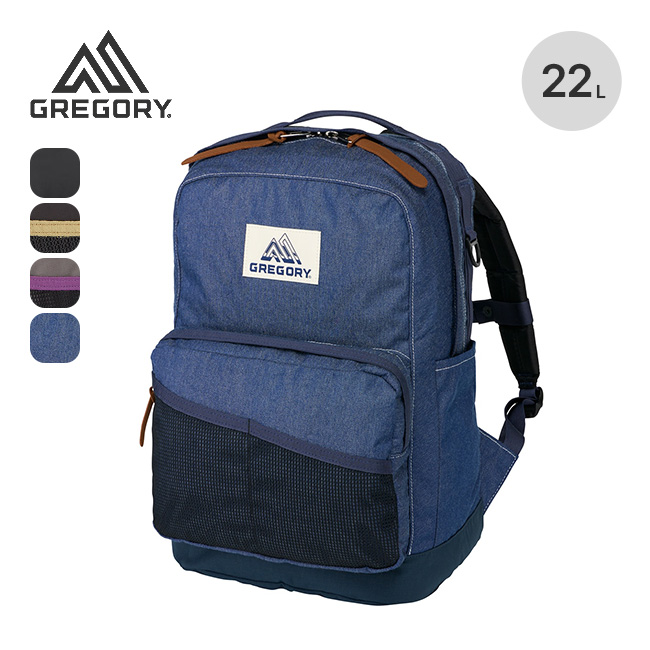 GREGORY グレゴリー キャンパスデイM バックパック デイパック : g06400 : OutdoorStyle サンデーマウンテン - 通販  - Yahoo!ショッピング