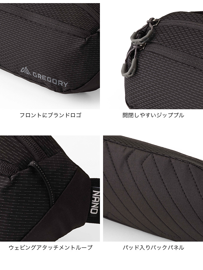 美品 コラボ●グレゴリー × ダイワ ボディバッグ ウエストポーチ アウトドア Amazon | ダイワ(DAIWA) GREGORY エバックウエスト+D(B)BK