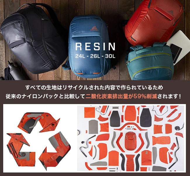 GREGORY グレゴリー レジン30 : OutdoorStyle サンデー