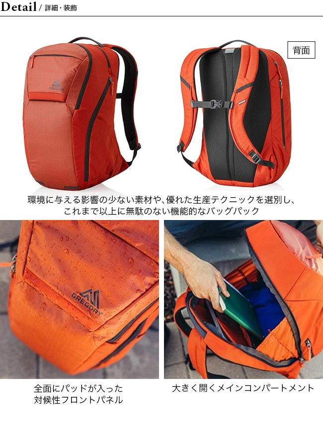 GREGORY グレゴリー レジン30 : OutdoorStyle サンデー