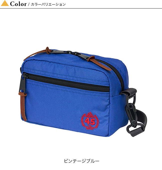 GREGORY グレゴリー パデッドショルダーポーチS 45th