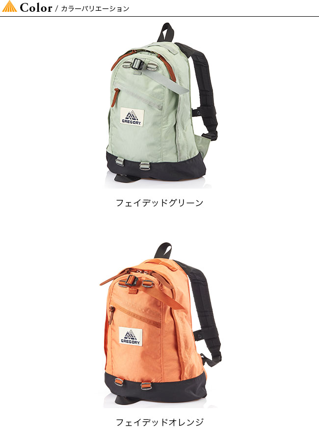 GREGORY グレゴリー ファインデイ : g06534 : OutdoorStyle サンデー