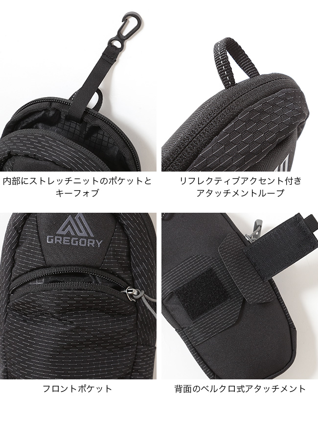 GREGORY グレゴリー ナノパデッドケースL 1540809974