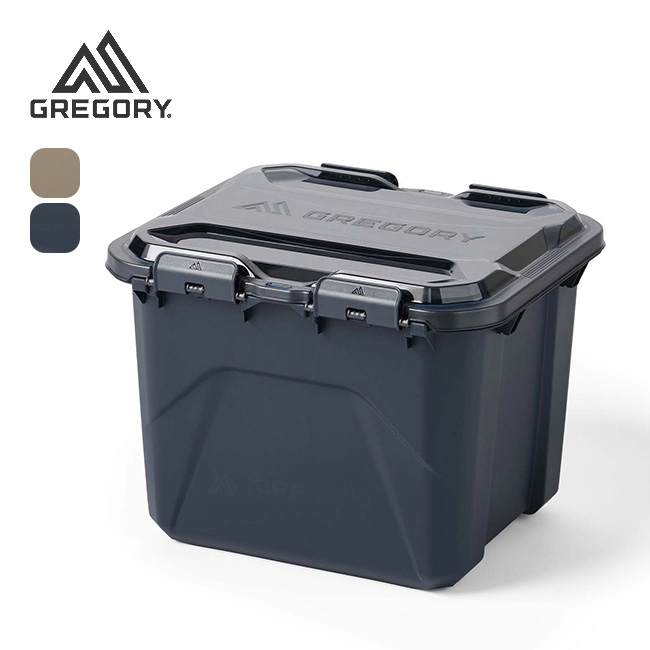 GREGORY（グレゴリー） アルパカキャンプボックスX 収納ボックス