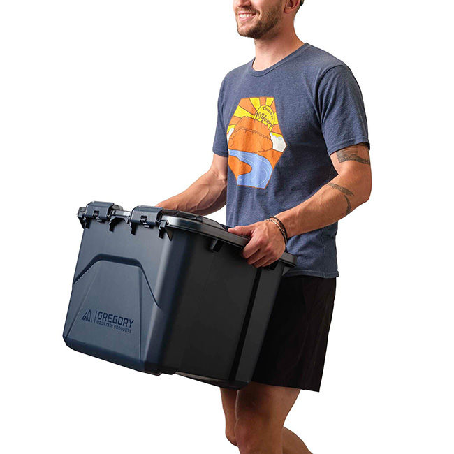 GREGORY（グレゴリー） アルパカキャンプボックスX 収納ボックス