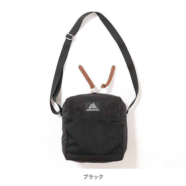 GREGORY（グレゴリー） スクウェアショルダーポーチ SQUARE SHOULDER