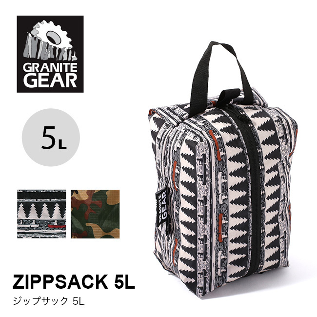 正規品販売 Granite Gear グラナイトギア ジップサック5l 5l スタッフバッグ 防水 超軽量 ハンドルループ 丈夫 トラベル 登山 キャンプ アウトドア Riosmauricio Com