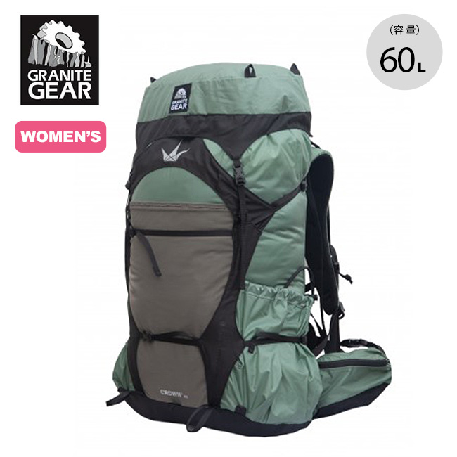 GRANITE GEAR グラナイトギア クラウン3/60L ウィメンズ 2211200204 