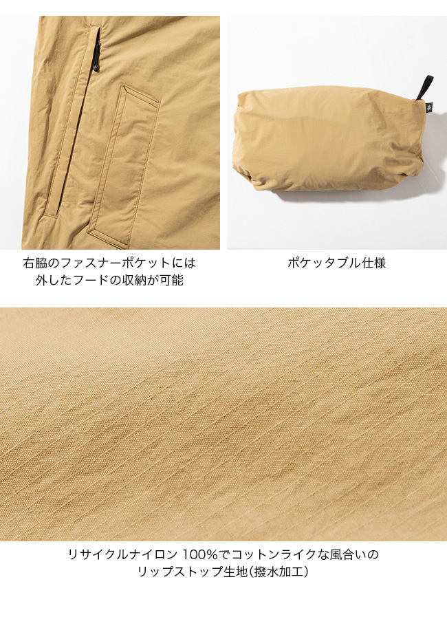 GOLDWIN ゴールドウィン モビリティパッカブルコート メンズ