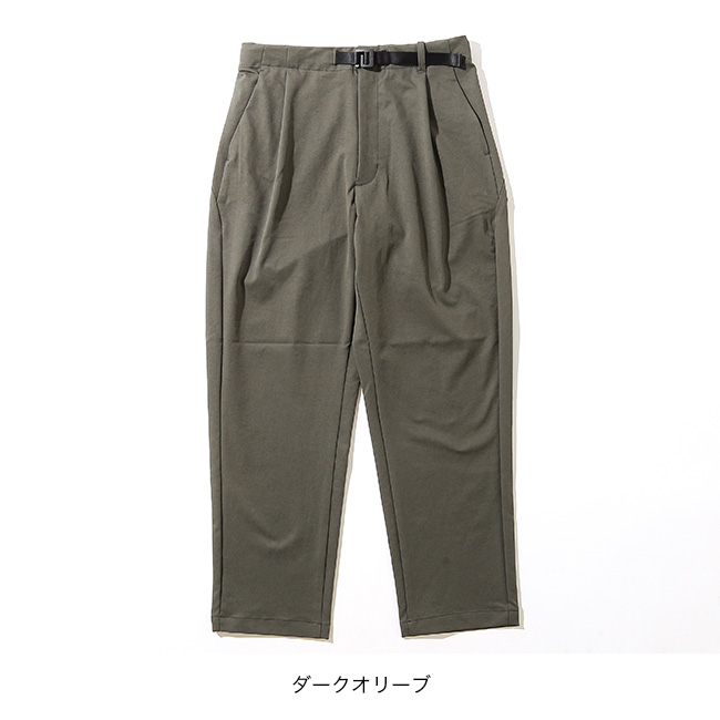 GOLDWIN ゴールドウィン ワンタックテーパードストレッチパンツ