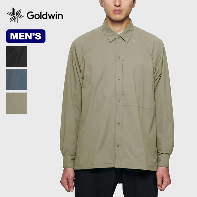 GOLDWIN ゴールドウィン オールディレクションストレッチハイクシャツ 