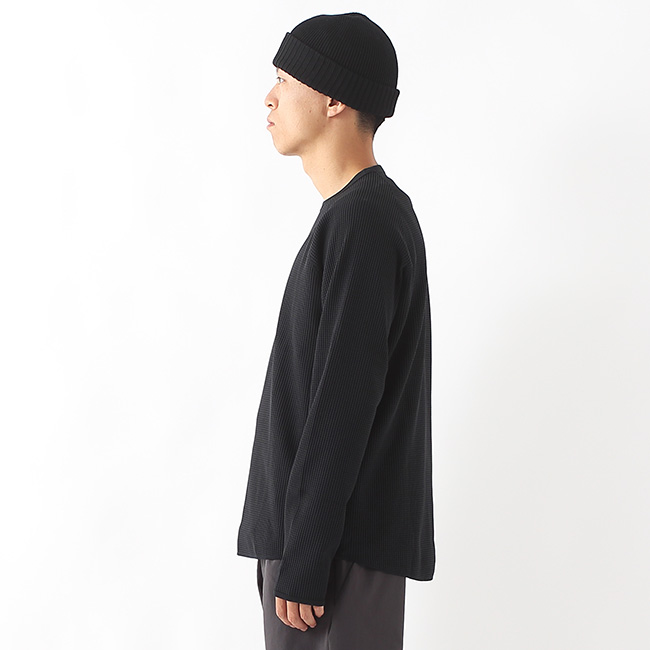 GOLDWIN ゴールドウィン ワッフルライトL/S Tシャツ ユニセックス
