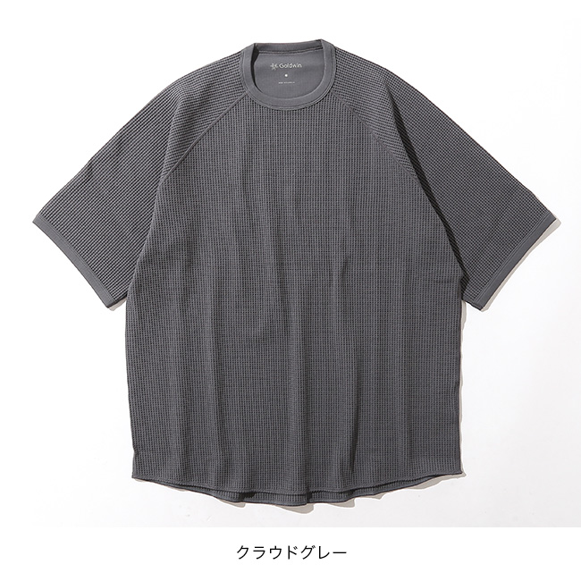 GOLDWIN ゴールドウィン ワッフルライトTシャツ ユニセックス GL65143