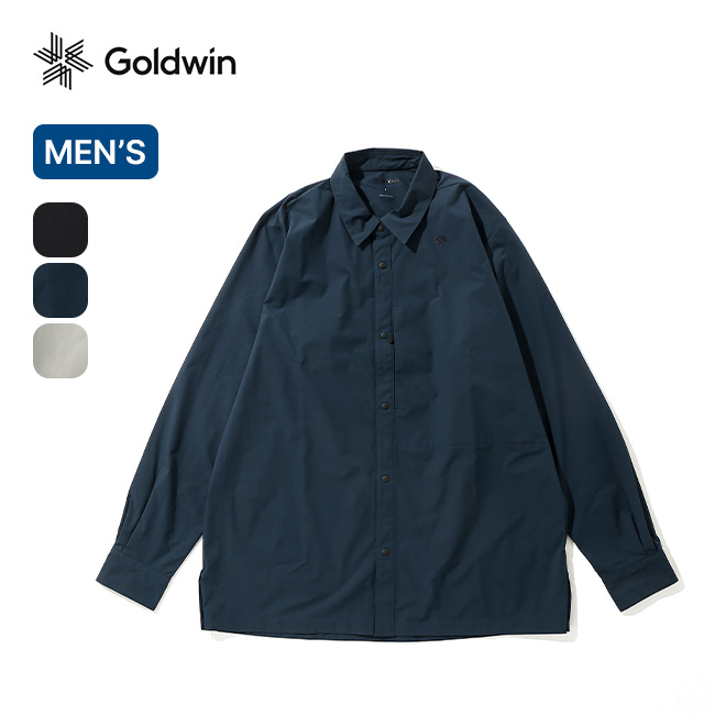GOLDWIN ゴールドウィン オールディレクションアクティブハイクシャツ