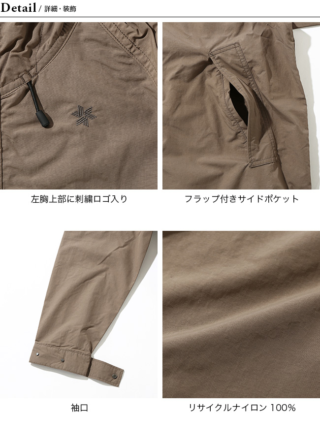GOLDWIN ゴールドウィン ウィンドライトオーバーコート