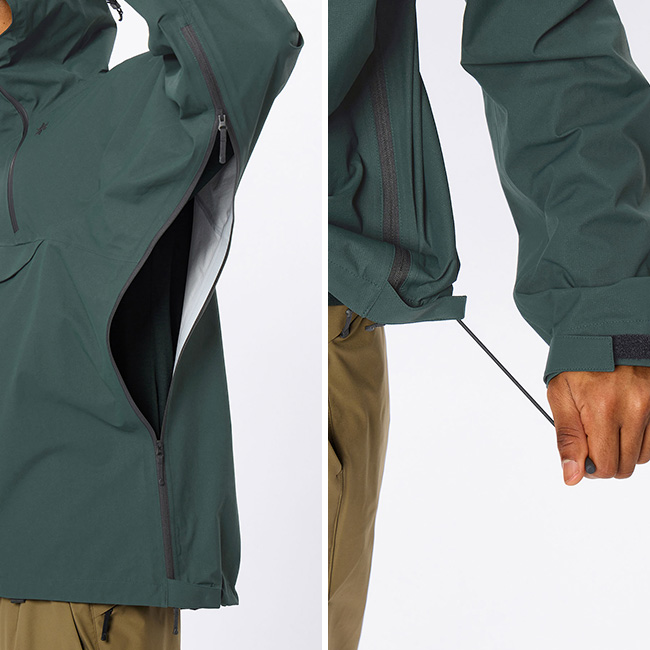 新品 GOLDWIN PERTEX マウンテニアリングプルオーバー L Ⓗ GOLDWIN（ゴールドウイン） ゴールドウィン パーテックスシールド