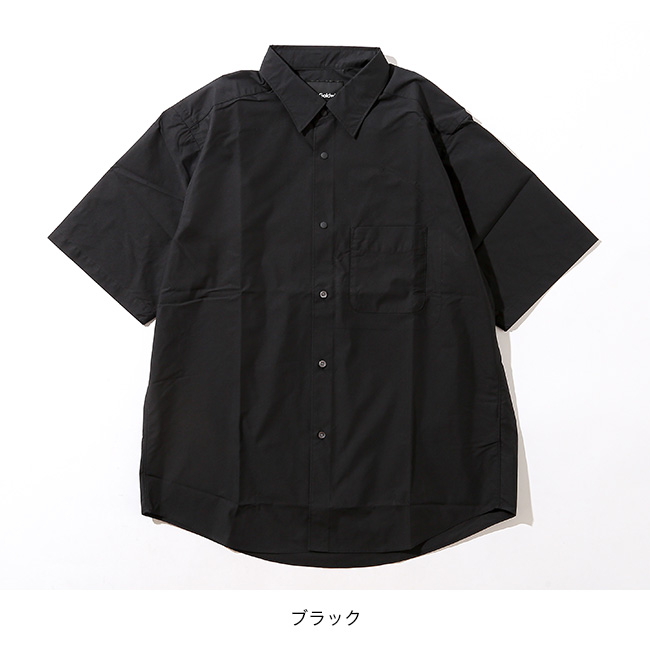 Goldwin ストライプドコンフォーダブルショートスリーブシャツ　半袖シャツ Goldwin ストライプドコンフォーダブルショートスリーブシャツ