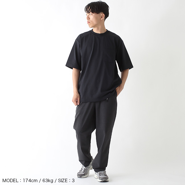 GOLDWIN ゴールドウィン オーバーサイズポケットTシャツ メンズ