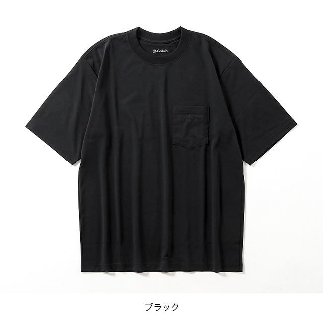 GOLDWIN ゴールドウィン オーバーサイズポケットTシャツ ユニセックス
