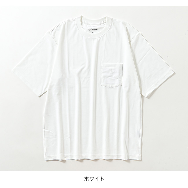 GOLDWIN ゴールドウィン オーバーサイズポケットTシャツ ユニセックス 