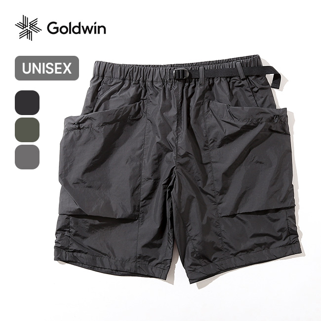GOLDWIN ゴールドウィン リップストップショーツ ユニセックス
