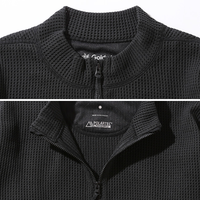 2025S/S goldwin サーマル ブラック 2025S/S goldwin サーマル