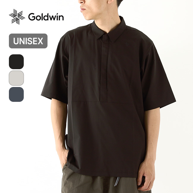 Goldwin オールダイレクションライトハイクショートスリーブシャツ 公式】オールダイレクションライトハイクショートスリーブシャツ