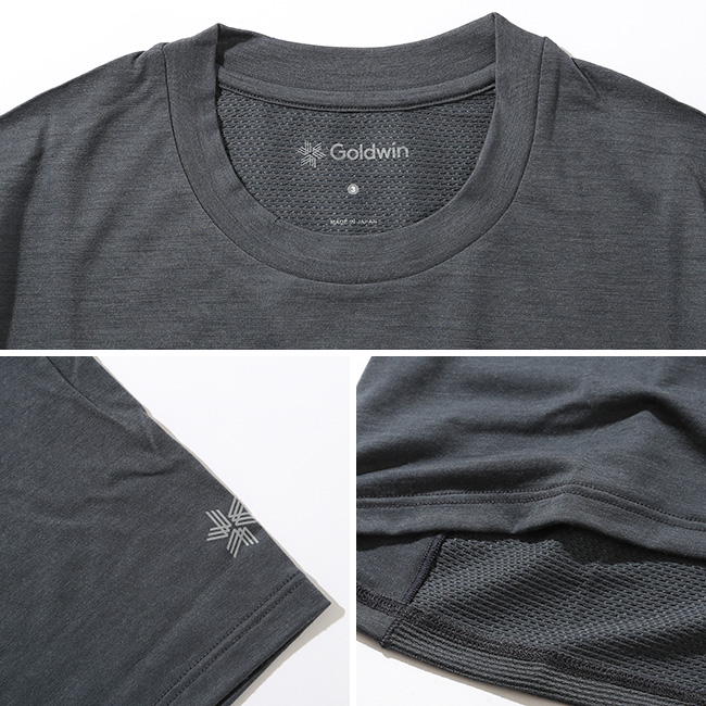 ゴールドウィンブラック フード付き カットソー GOLDWIN（ゴールドウイン） ゴールドウィン ファストランハイブリッド