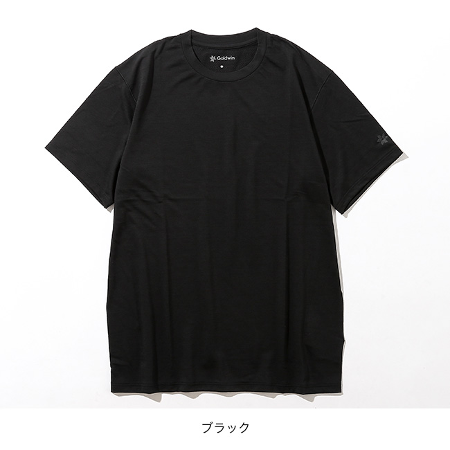 GOLDWIN ゴールドウィン ファストランハイブリッドウールTシャツ