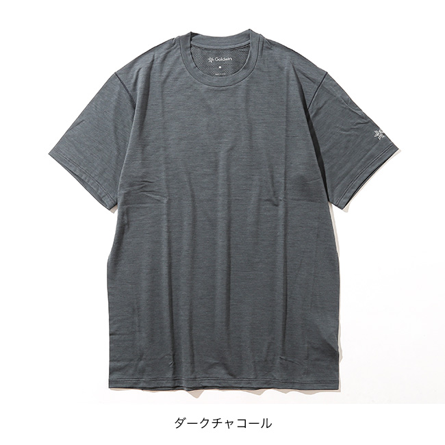 【たいちゃづけさん専用】Goldwin上下 GOLDWIN ゴールドウィン ファストランハイブリッドウールTシャツ