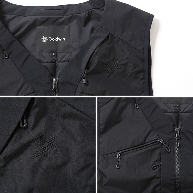 GOLDWIN ゴールドウィン ウィンドストッパーby GORE-TEX LABSベスト