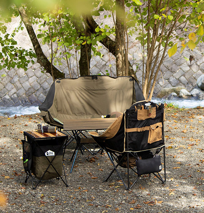 テーブル/チェア grn - GRN OUTDOOR 6040 Cloth Single Sofa Chair ジーアールエヌアウトドア 60/40 CLOTH SINGLE SOFA CHAIR