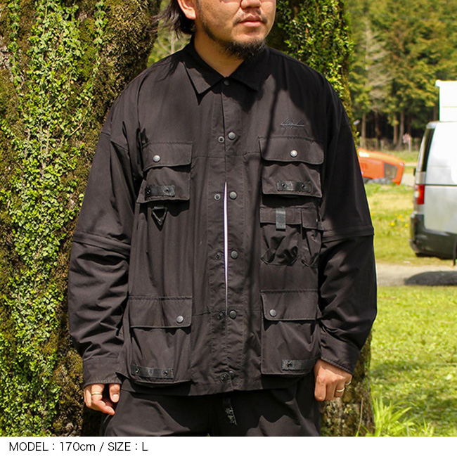 MILITARY / ジャケット/--/--/GRN grn grn outdoor ジーアールエヌアウトドア ムシムシジャケット